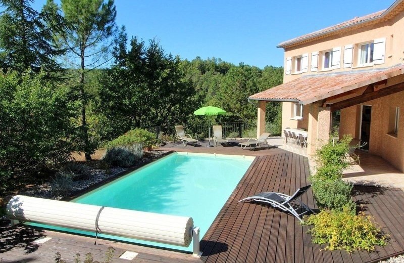 Vakantiehuizen Ardèche met privé zwembad