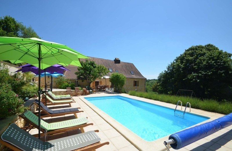 Vakantiehuizen Dordogne met privé zwembad